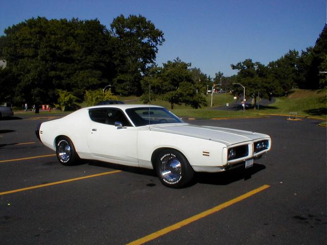 1971 Dodge Charger. Her 1971 Dodge Charger